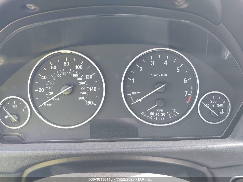 2013 BMW 328I - WBA3A5C5XDF356468