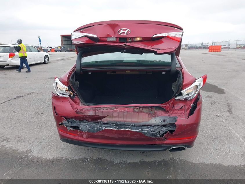 2015 HYUNDAI SONATA SE - 5NPE24AF1FH139981