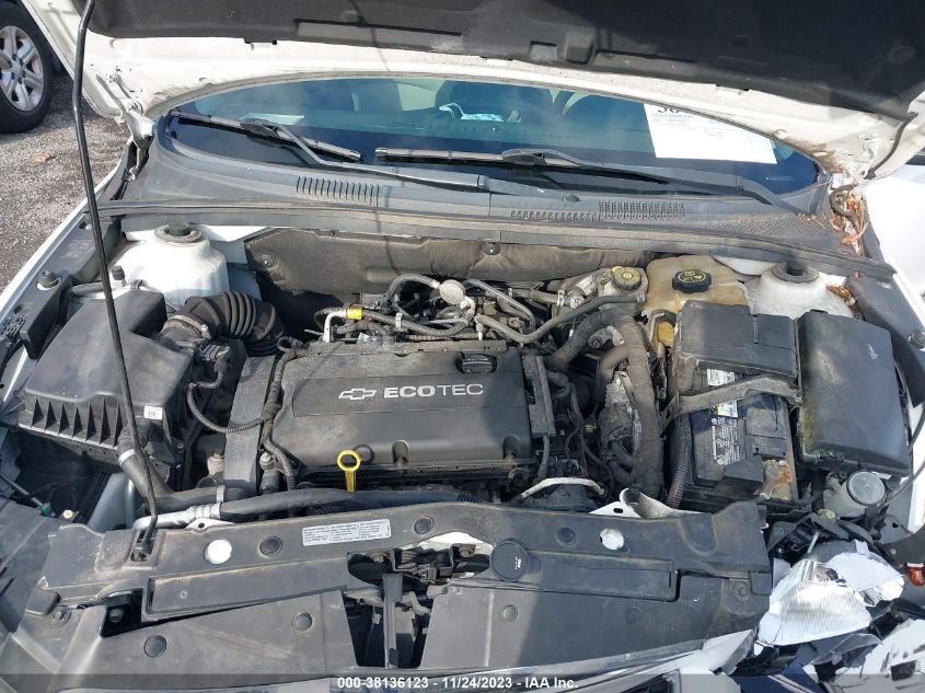 2013 CHEVROLET CRUZE LS - 1G1PA5SGXD7230685