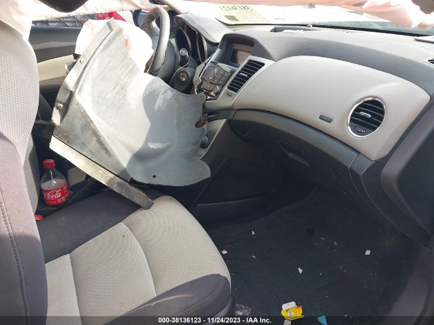 2013 CHEVROLET CRUZE LS - 1G1PA5SGXD7230685