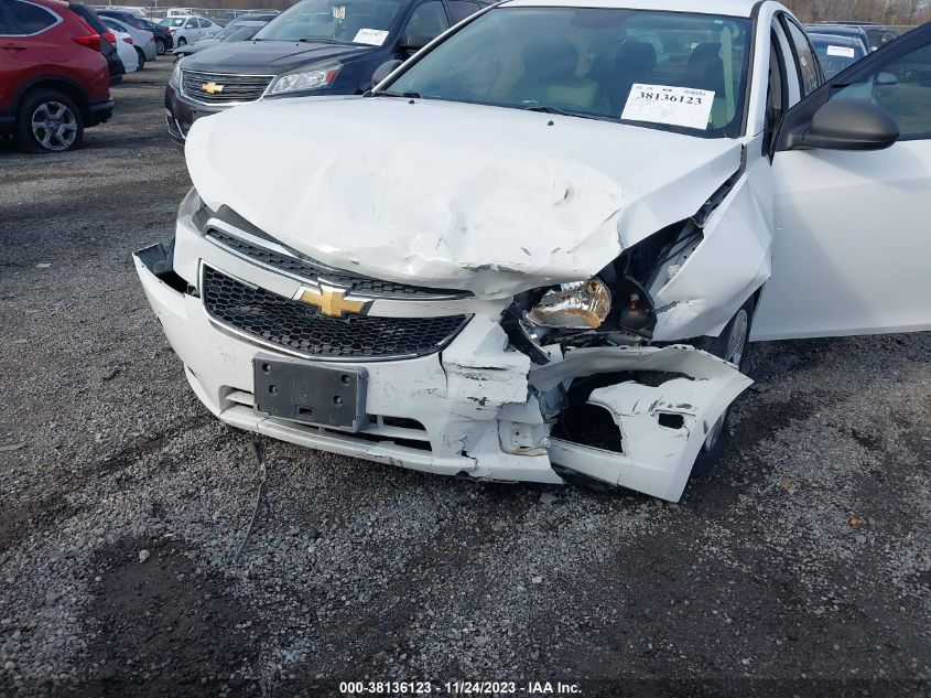 2013 CHEVROLET CRUZE LS - 1G1PA5SGXD7230685