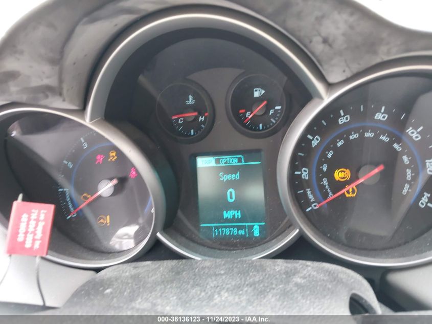 2013 CHEVROLET CRUZE LS - 1G1PA5SGXD7230685