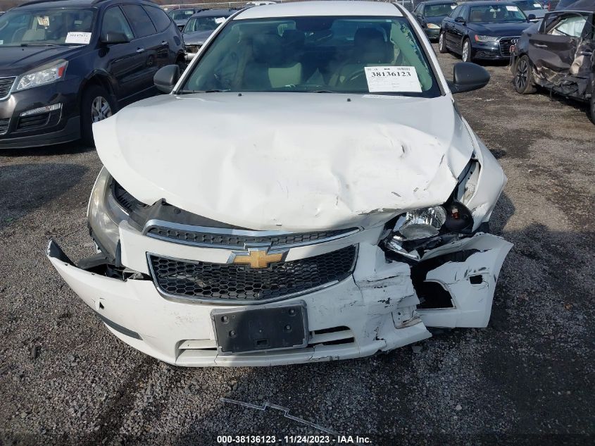 2013 CHEVROLET CRUZE LS - 1G1PA5SGXD7230685