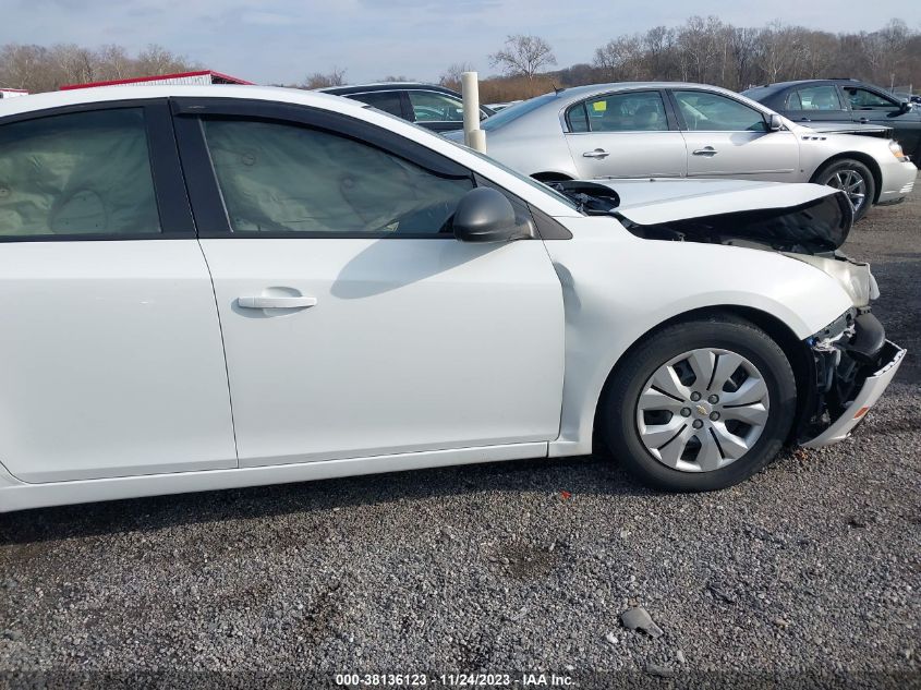 2013 CHEVROLET CRUZE LS - 1G1PA5SGXD7230685