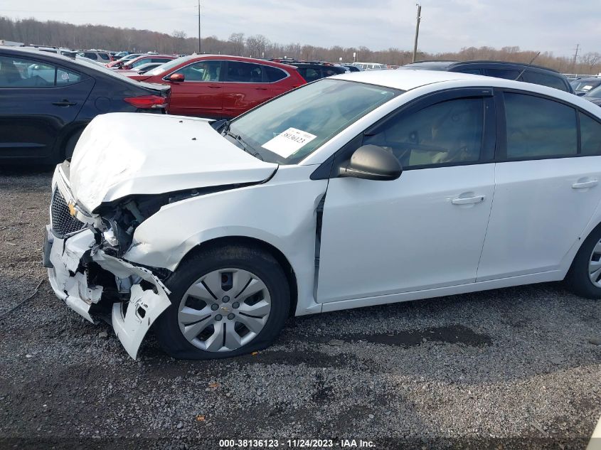 2013 CHEVROLET CRUZE LS - 1G1PA5SGXD7230685