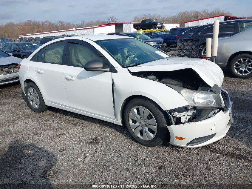 2013 CHEVROLET CRUZE LS - 1G1PA5SGXD7230685