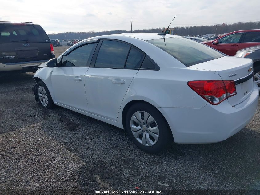 2013 CHEVROLET CRUZE LS - 1G1PA5SGXD7230685