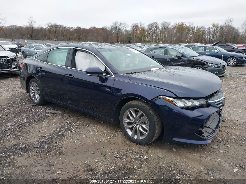 4T1AA1AB0MU003322 TOYOTA AVALON XLE HYBRID 2021