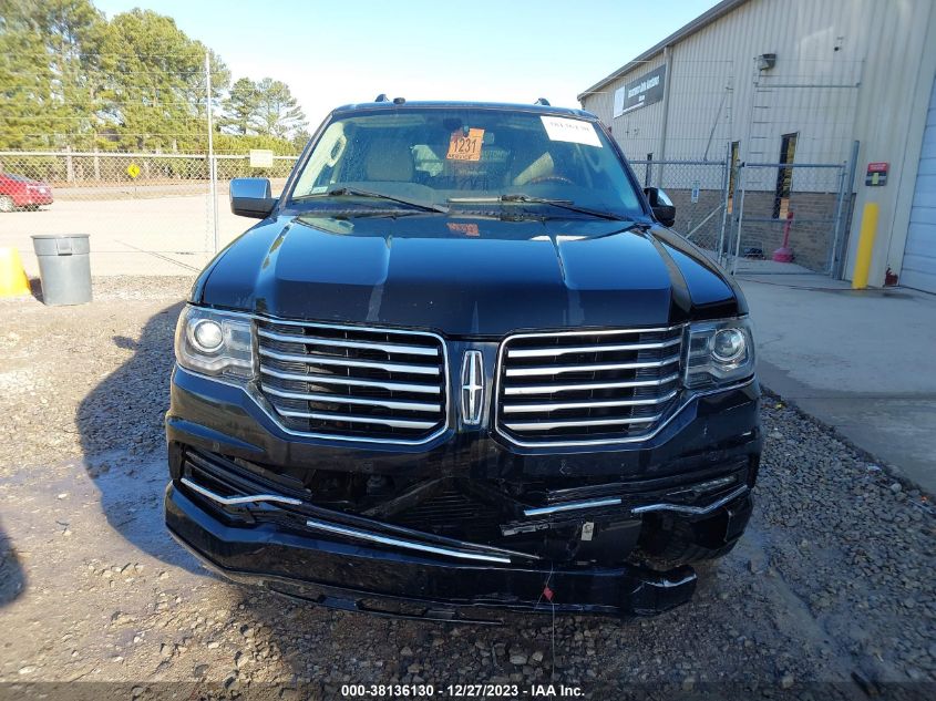 2017 LINCOLN NAVIGATOR L RESERVE 5LMJJ3LT3HEL01491