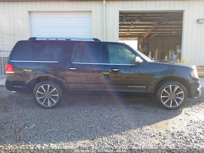 2017 LINCOLN NAVIGATOR L RESERVE 5LMJJ3LT3HEL01491