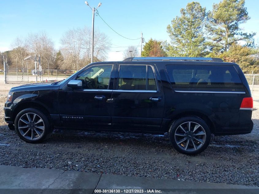 2017 LINCOLN NAVIGATOR L RESERVE 5LMJJ3LT3HEL01491