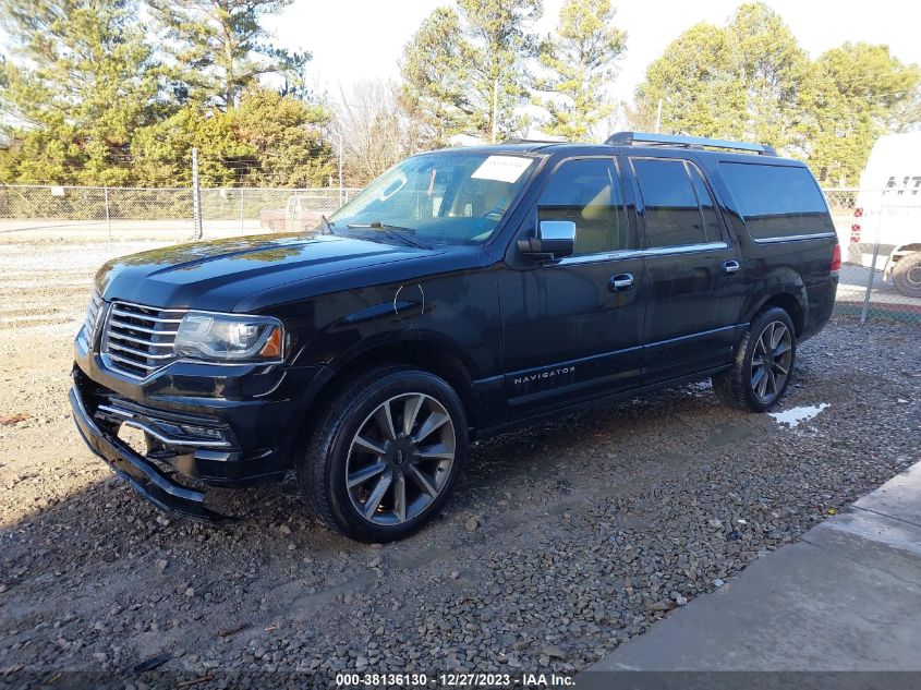 2017 LINCOLN NAVIGATOR L RESERVE 5LMJJ3LT3HEL01491