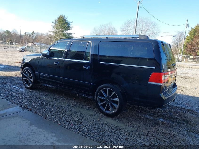 2017 LINCOLN NAVIGATOR L RESERVE 5LMJJ3LT3HEL01491