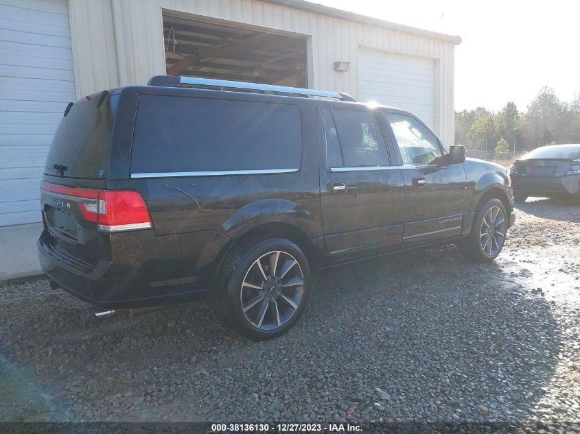 2017 LINCOLN NAVIGATOR L RESERVE 5LMJJ3LT3HEL01491