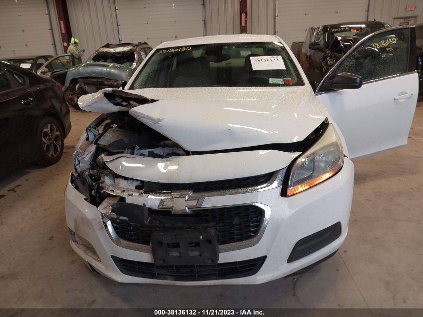 2014 CHEVROLET MALIBU 1LS - 1G11B5SL2EF249352