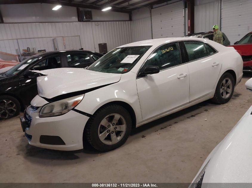 2014 CHEVROLET MALIBU 1LS - 1G11B5SL2EF249352