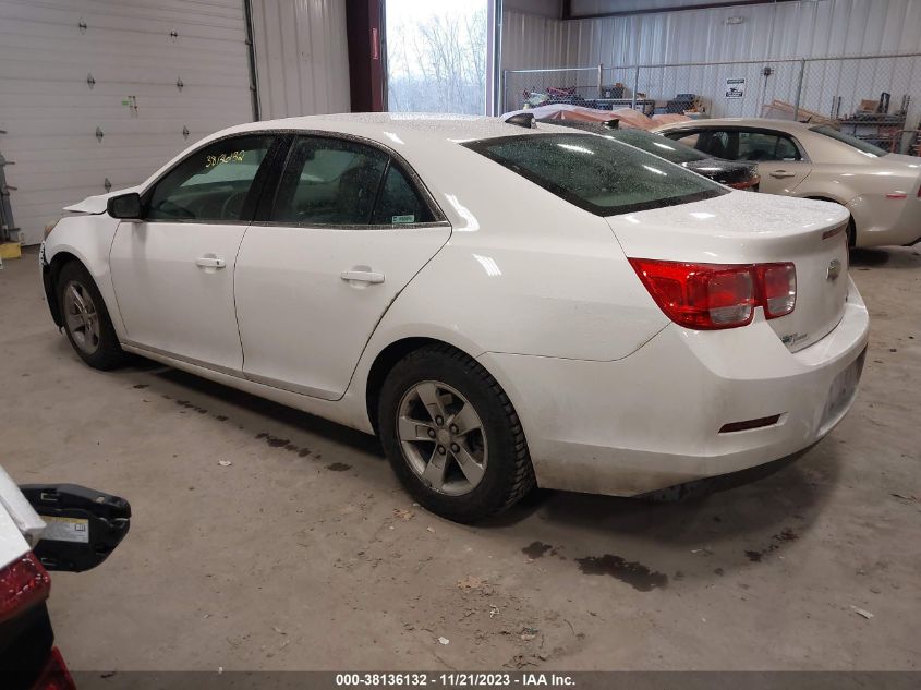 2014 CHEVROLET MALIBU 1LS - 1G11B5SL2EF249352