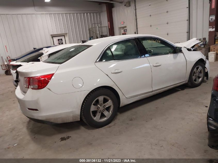 2014 CHEVROLET MALIBU 1LS - 1G11B5SL2EF249352