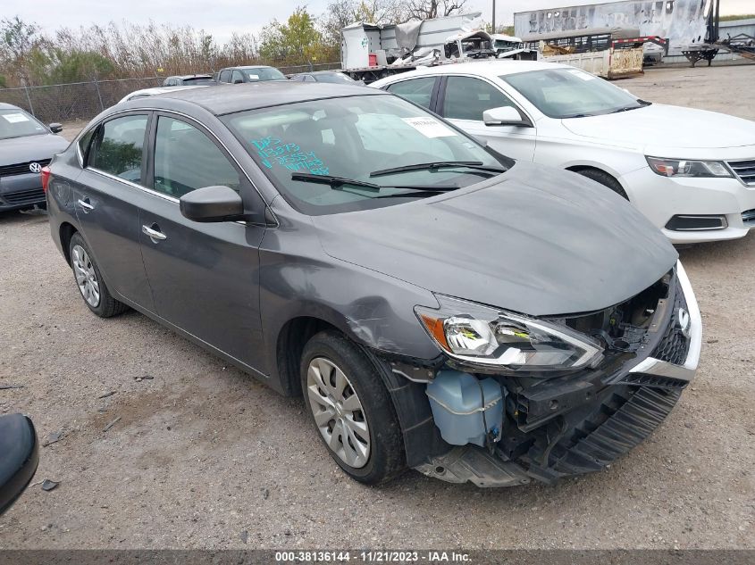 2018 NISSAN SENTRA S - 3N1AB7AP4JY325554