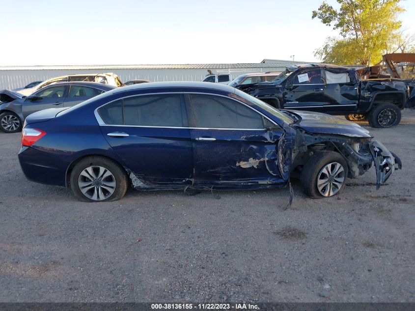 2015 HONDA ACCORD LX - 1HGCR2F37FA199732