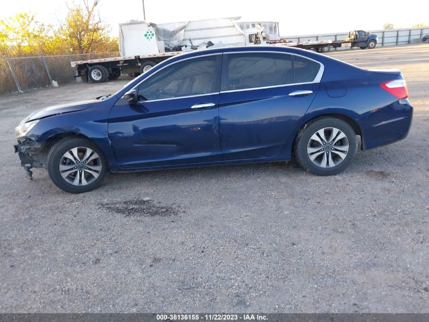 2015 HONDA ACCORD LX - 1HGCR2F37FA199732