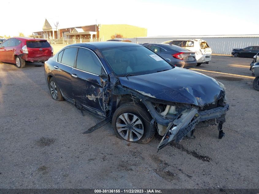 2015 HONDA ACCORD LX - 1HGCR2F37FA199732