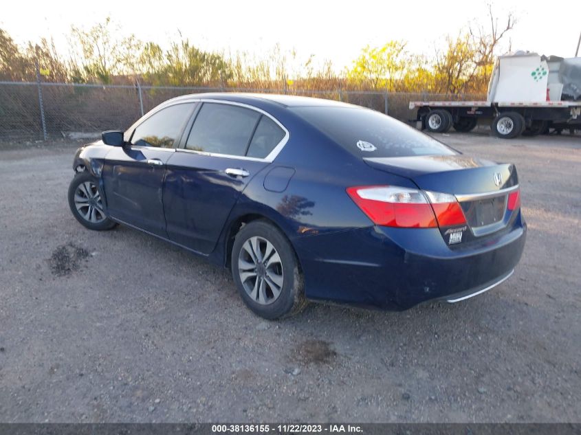 2015 HONDA ACCORD LX - 1HGCR2F37FA199732
