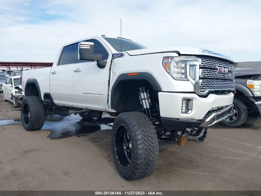 2021 GMC Sierra - 1GT49REY4MF318331