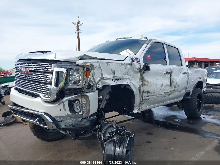 2021 GMC Sierra - 1GT49REY4MF318331
