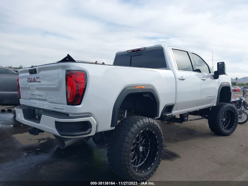 2021 GMC Sierra - 1GT49REY4MF318331