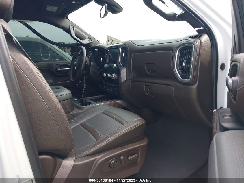 2021 GMC Sierra - 1GT49REY4MF318331