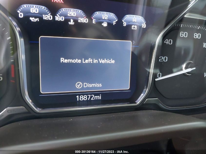 2021 GMC Sierra - 1GT49REY4MF318331