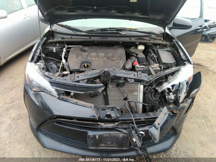 2018 TOYOTA COROLLA L/LE/SE/XLE/XSE - 2T1BURHE8JC967951