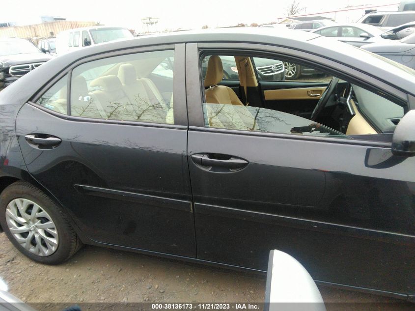2018 TOYOTA COROLLA L/LE/SE/XLE/XSE - 2T1BURHE8JC967951