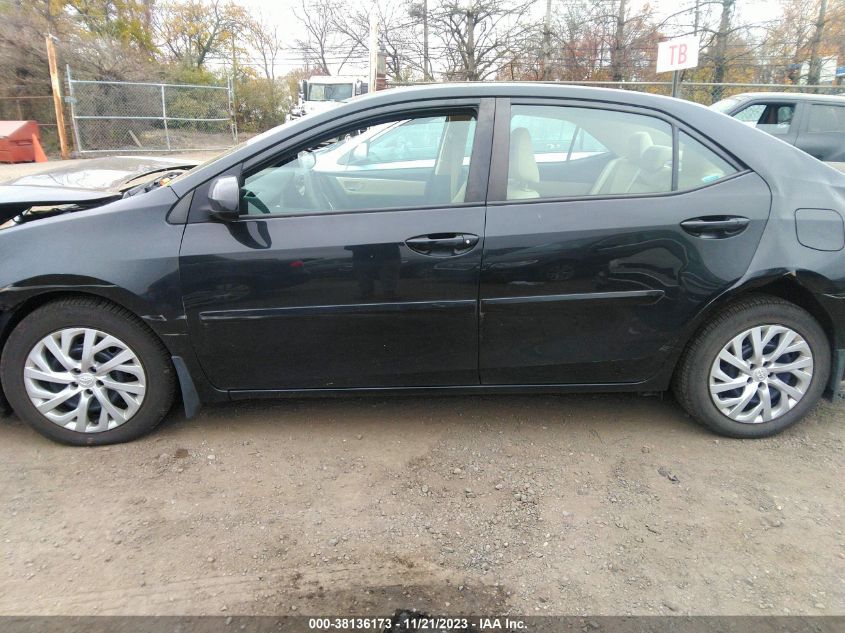 2018 TOYOTA COROLLA L/LE/SE/XLE/XSE - 2T1BURHE8JC967951