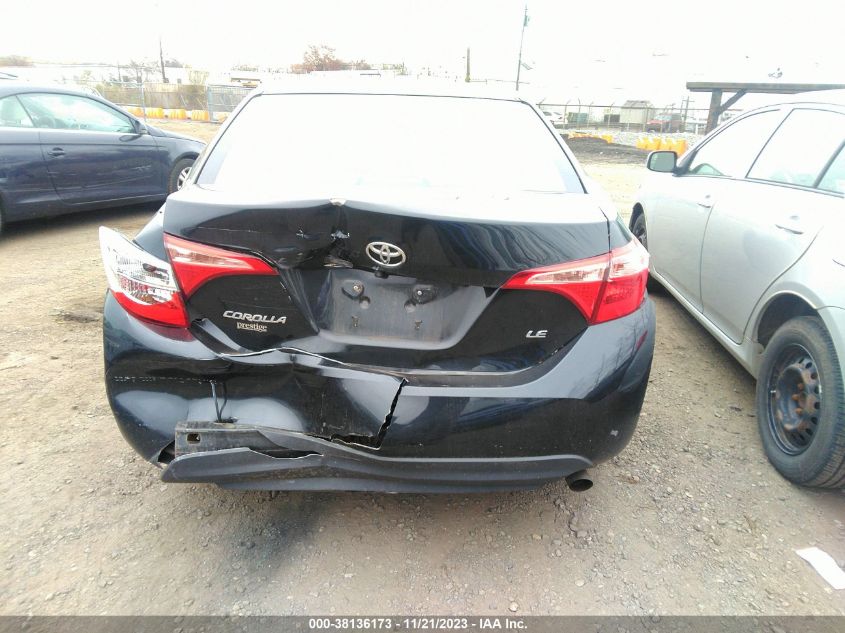 2018 TOYOTA COROLLA L/LE/SE/XLE/XSE - 2T1BURHE8JC967951