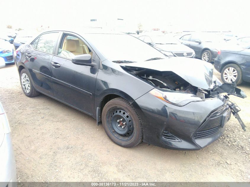 2018 TOYOTA COROLLA L/LE/SE/XLE/XSE - 2T1BURHE8JC967951