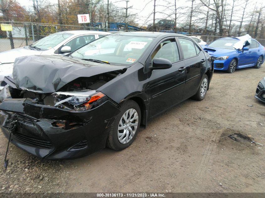 2018 TOYOTA COROLLA L/LE/SE/XLE/XSE - 2T1BURHE8JC967951
