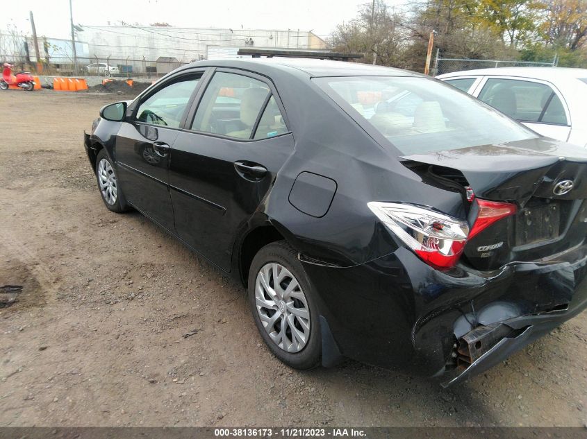 2018 TOYOTA COROLLA L/LE/SE/XLE/XSE - 2T1BURHE8JC967951