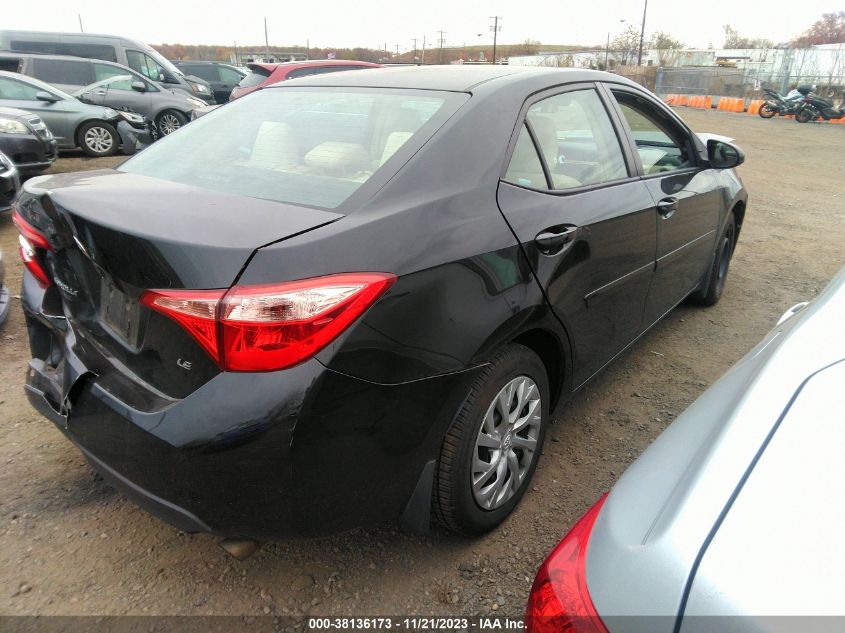 2018 TOYOTA COROLLA L/LE/SE/XLE/XSE - 2T1BURHE8JC967951