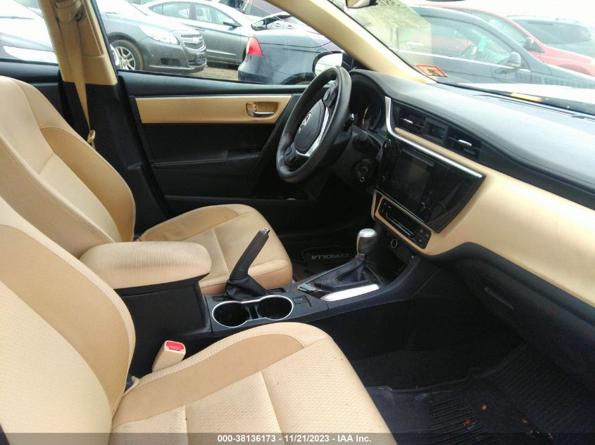 2018 TOYOTA COROLLA L/LE/SE/XLE/XSE - 2T1BURHE8JC967951