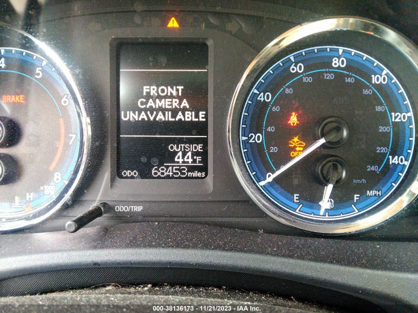 2018 TOYOTA COROLLA L/LE/SE/XLE/XSE - 2T1BURHE8JC967951