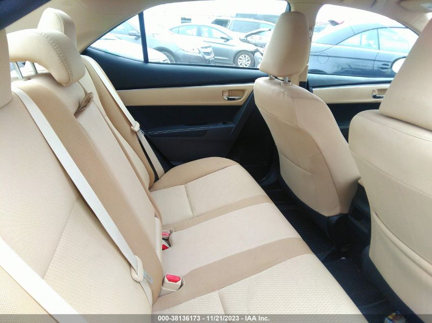 2018 TOYOTA COROLLA L/LE/SE/XLE/XSE - 2T1BURHE8JC967951