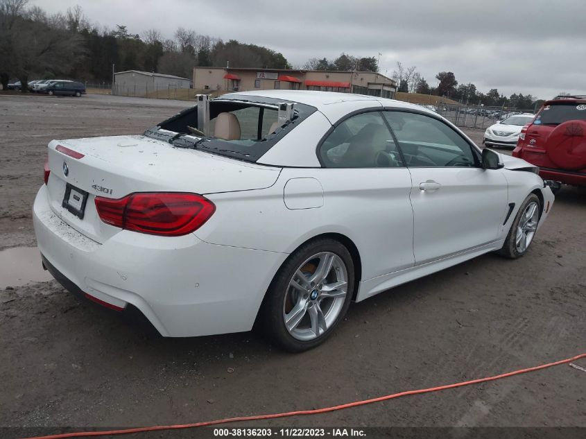 2018 BMW 430I WBA4Z1C50JEC59306