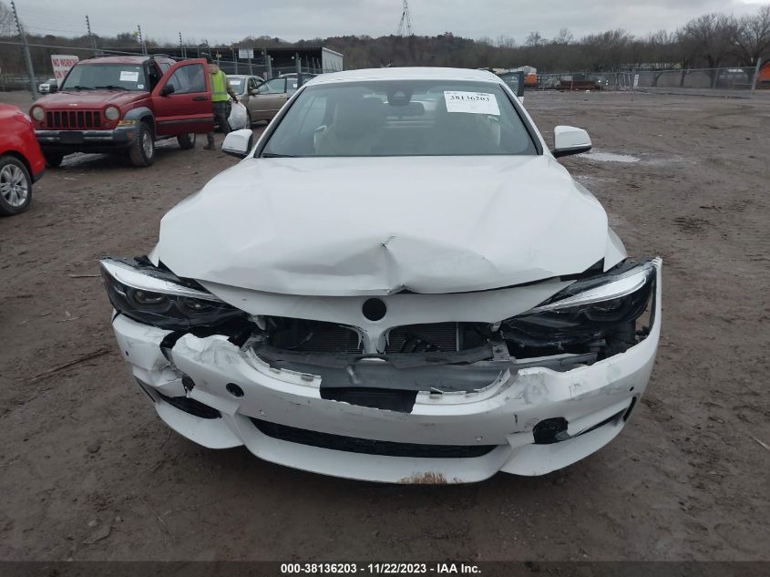 2018 BMW 430I WBA4Z1C50JEC59306