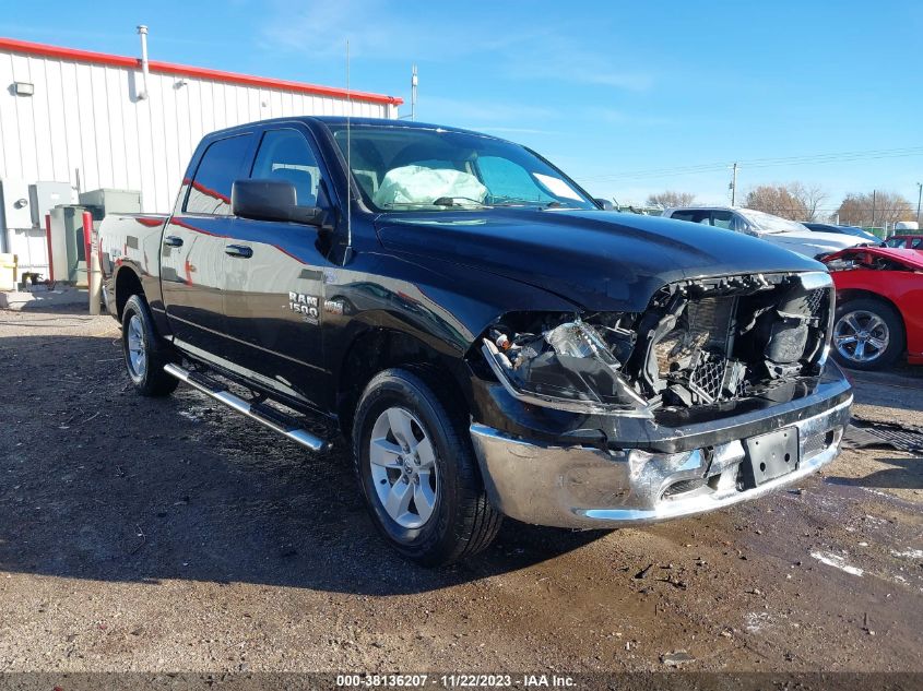 2019 RAM 1500 CLASSIC SLT  4X4 5'7" BOX - 1C6RR7LT8KS527004