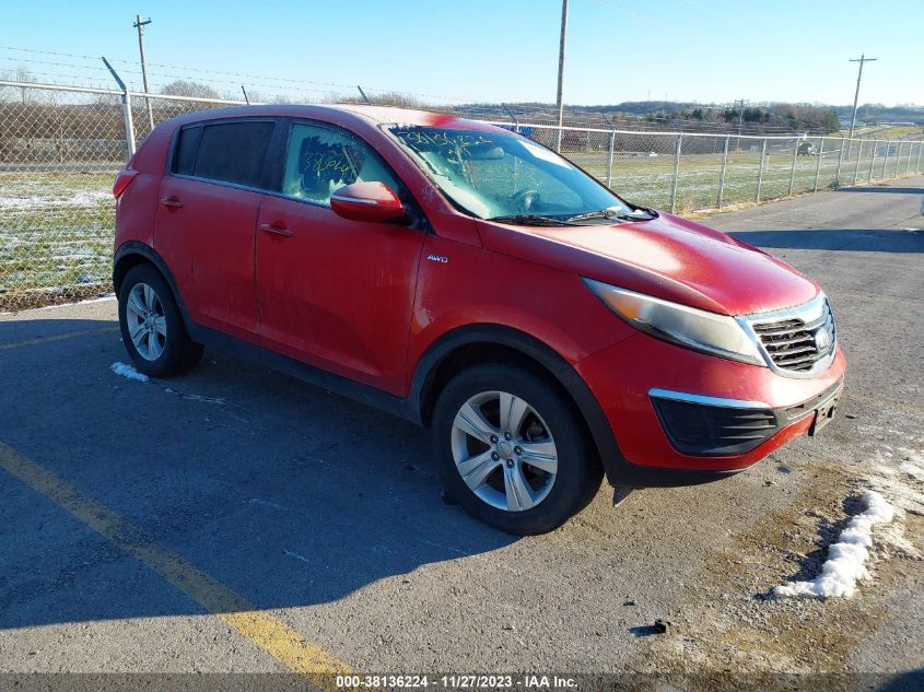 2013 KIA SPORTAGE LX - KNDPBCA22D7465323