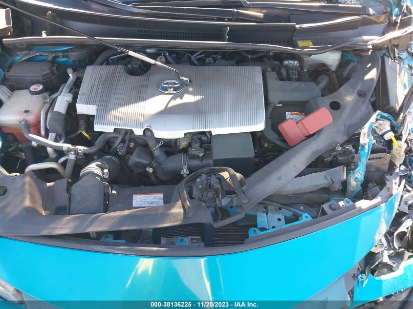 2017 TOYOTA PRIUS PRIME PLUS - JTDKARFP2H3019299