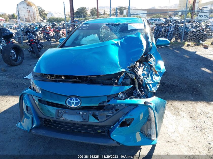2017 TOYOTA PRIUS PRIME PLUS - JTDKARFP2H3019299