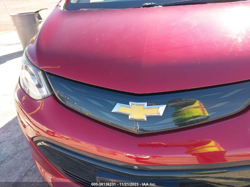2017 CHEVROLET BOLT EV PREMIER - 1G1FX6S04H4137591
